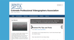 Desktop Screenshot of copva.org